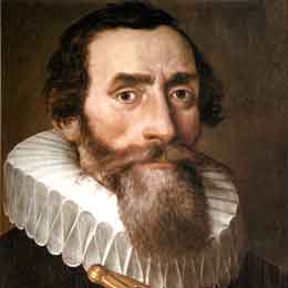 İohann Kepler (1571-1630)